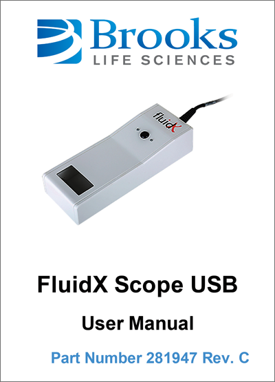 FluidX Scope™手册