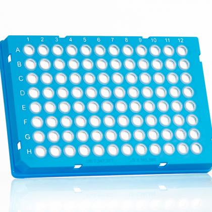 4ti-0960 | FrameStar®96 Well Skirted PCR板| Front