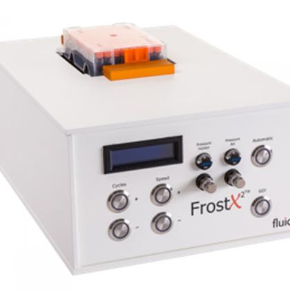 10-8001 | FluidX FrostX²管架除霜系统|与机架