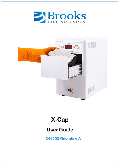 FluidX Xcap™用户指南