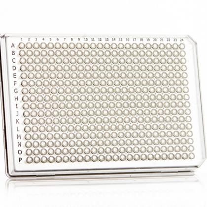4ti-0380/C | FrameStar® 384 Well Skirted PCR Plate, Roche Style | Front