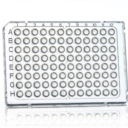 4TI-0910/C |FRAMESTAR®96半衬里PCR板，ABI®快速板样式|正面