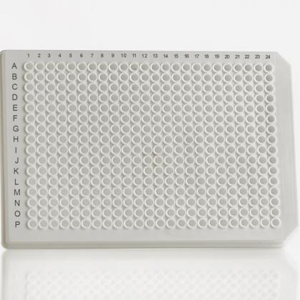 4ti-1381 | 384 Well - Skirted PCR Plate, Roche Style | Front