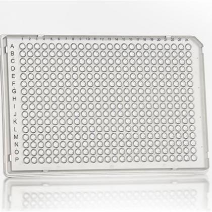 4ti-1384 | 384 Well Skirted PCR Plate | Front