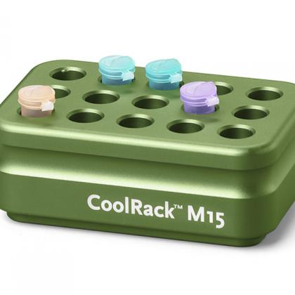 BCS-125G |Coolrack M15，绿色|带管