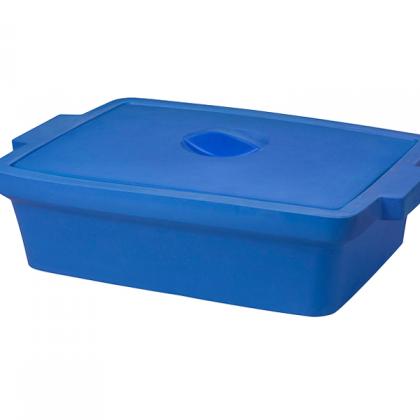 BCS-118B | TruCool Ice Pan With Lid, Maxi 9l, Blue