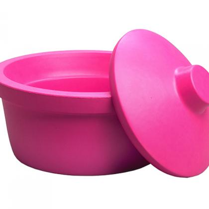 BCS-115-25PK |Trucoo冰桶，圆形2.5L，粉红色