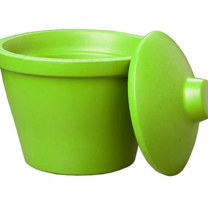 BCS-115GR |Trucool Ice Bucket，4L圆，石灰绿色