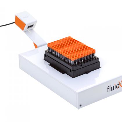 20-2101-A | FluidX印象™快速机架扫描仪| With Rack