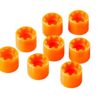 68-53100-Z6N |FluidX外螺纹螺帽，橙色|团体