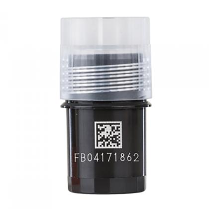 68-4000-31 | FluidX 24-Format, 2.2ml外部螺纹，双编码组织管，盖(66-9402帽)| 2D代码和HRN(侧)细节