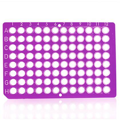 4TI-0720 |Framestar 96良好的非裙子PCR板，低调|正面
