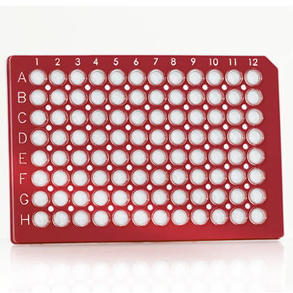 4TI-0770/R |FRAMESTAR 96半衬里PCR板，ABI®风格|正面