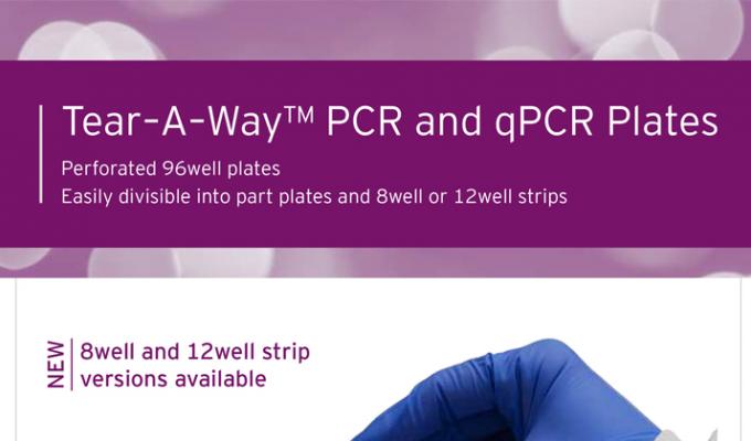 Tear-A-Way™PCR和QPCR板传单