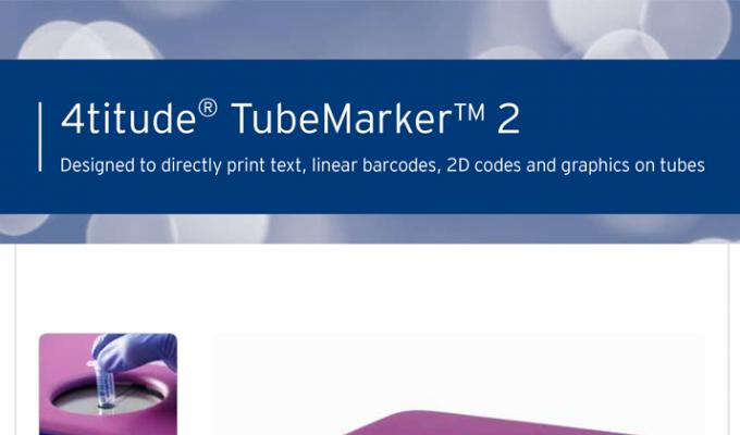 4titude TubeMarker™2 Flyer