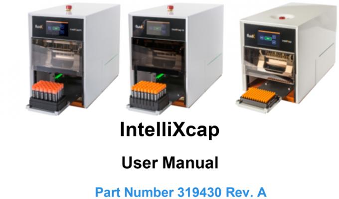 FluidX IntellixCAP™手册请求
