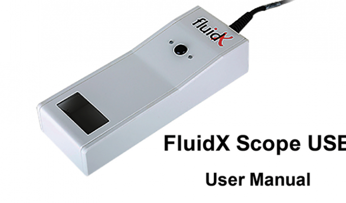 FluidX范围™手册