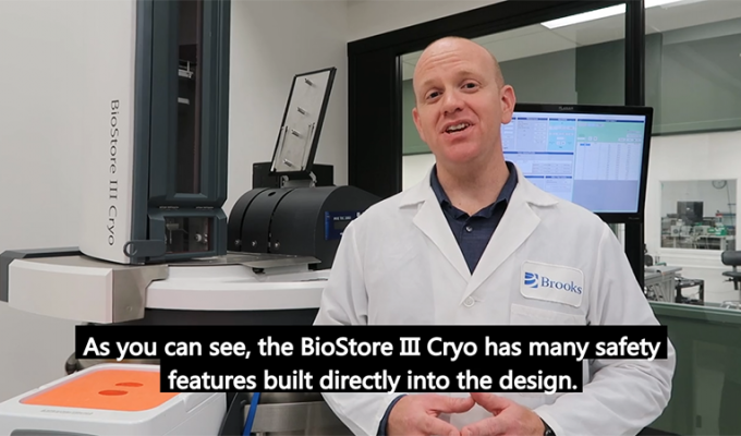BioStore™-190°C LN2基于自动存储系统用户安全