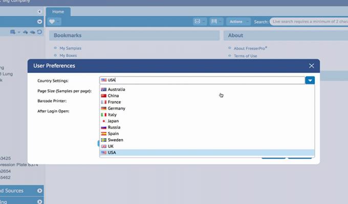 FreezerPro:多语言支持必威注册网址