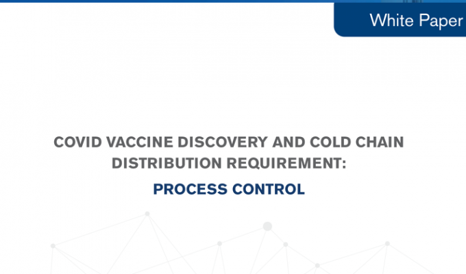 Covid疫苗发现和冷链分配要求
