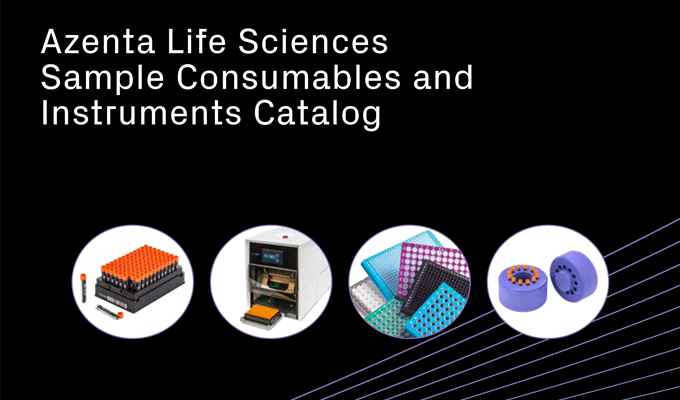 Azenta生活Sciences Sample Consumables and Instruments Catalog