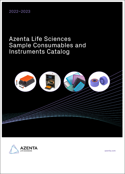 Azenta Life Sciences Sample Consumables and Instruments Catalog